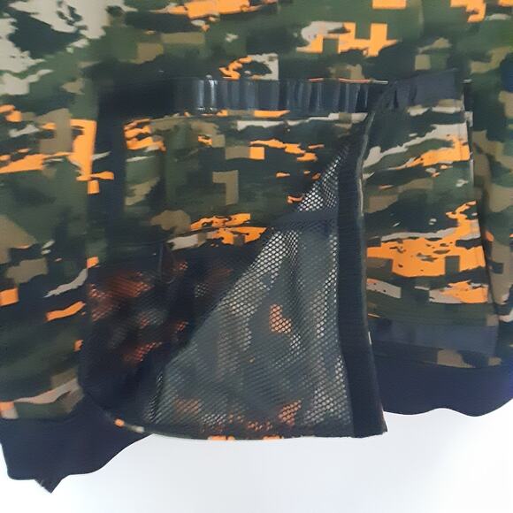 Gillz Camo Versa Hoodie Mens 2XL Rifle Green Tek Water Repellant - Picture 5 of 11